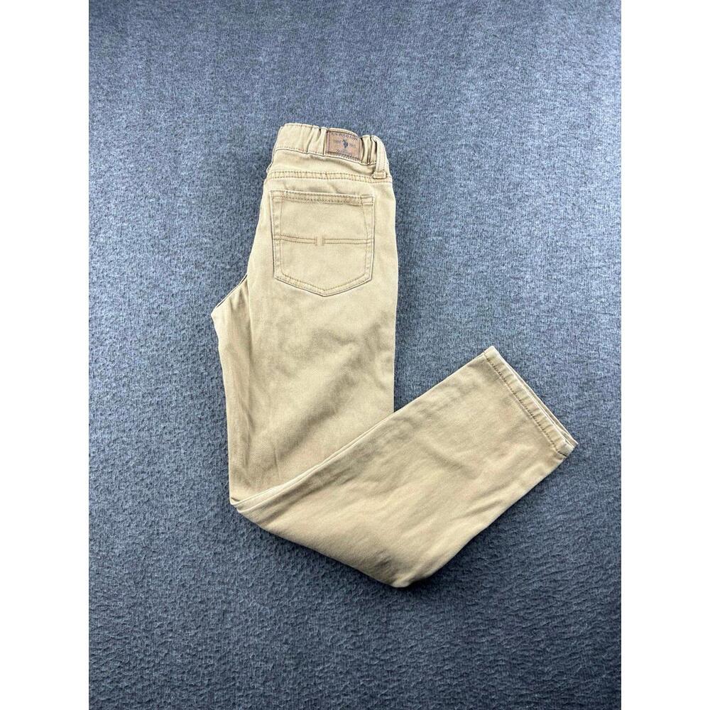 U.S. Polo Assn. Kids' Khaki Pants Size 12